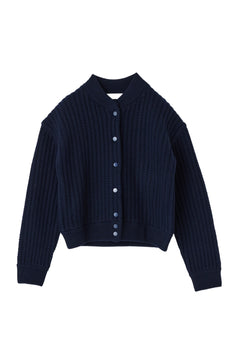 MV CABLE KNIT BLOUSON