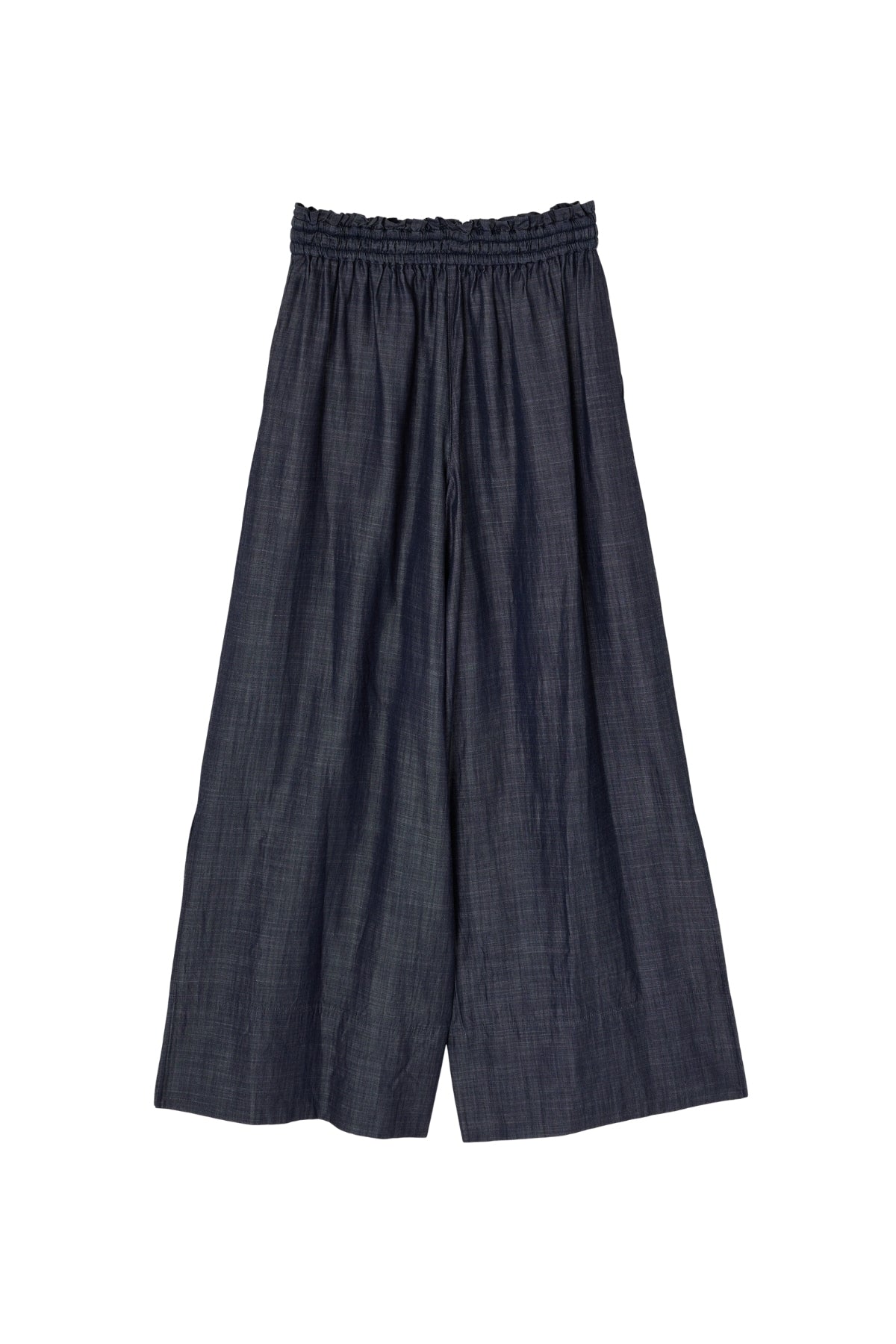 HIGH WAIST WIDE DENIM