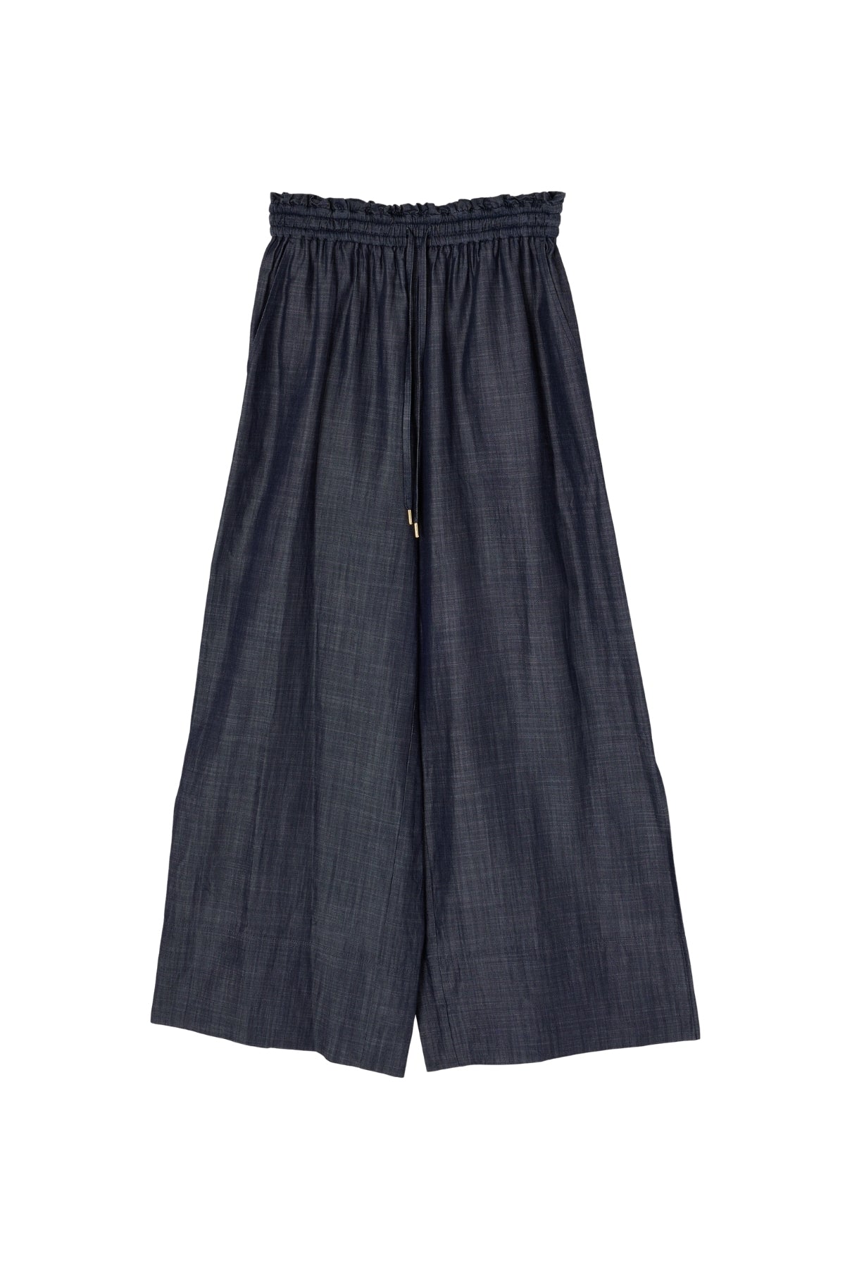 HIGH WAIST WIDE DENIM