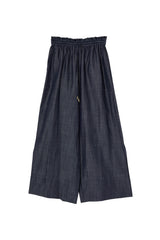 HIGH WAIST WIDE DENIM