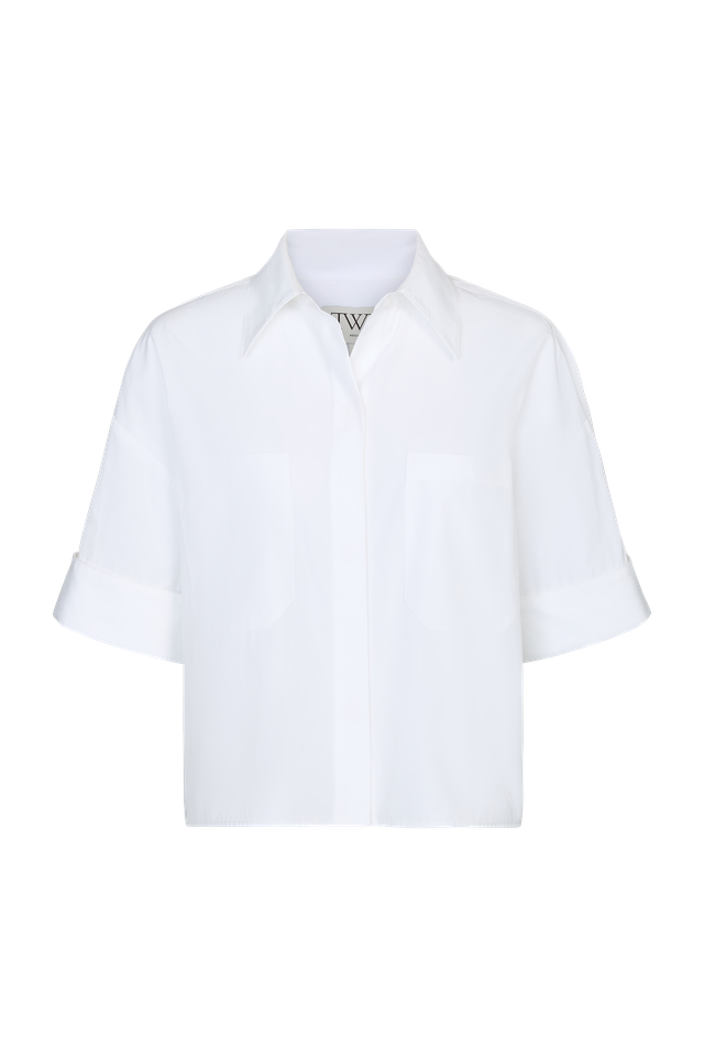 My Newest Mistake Shirt – Italian Cotton Poplin