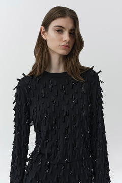 Myra Top in Black - SIMKHAI