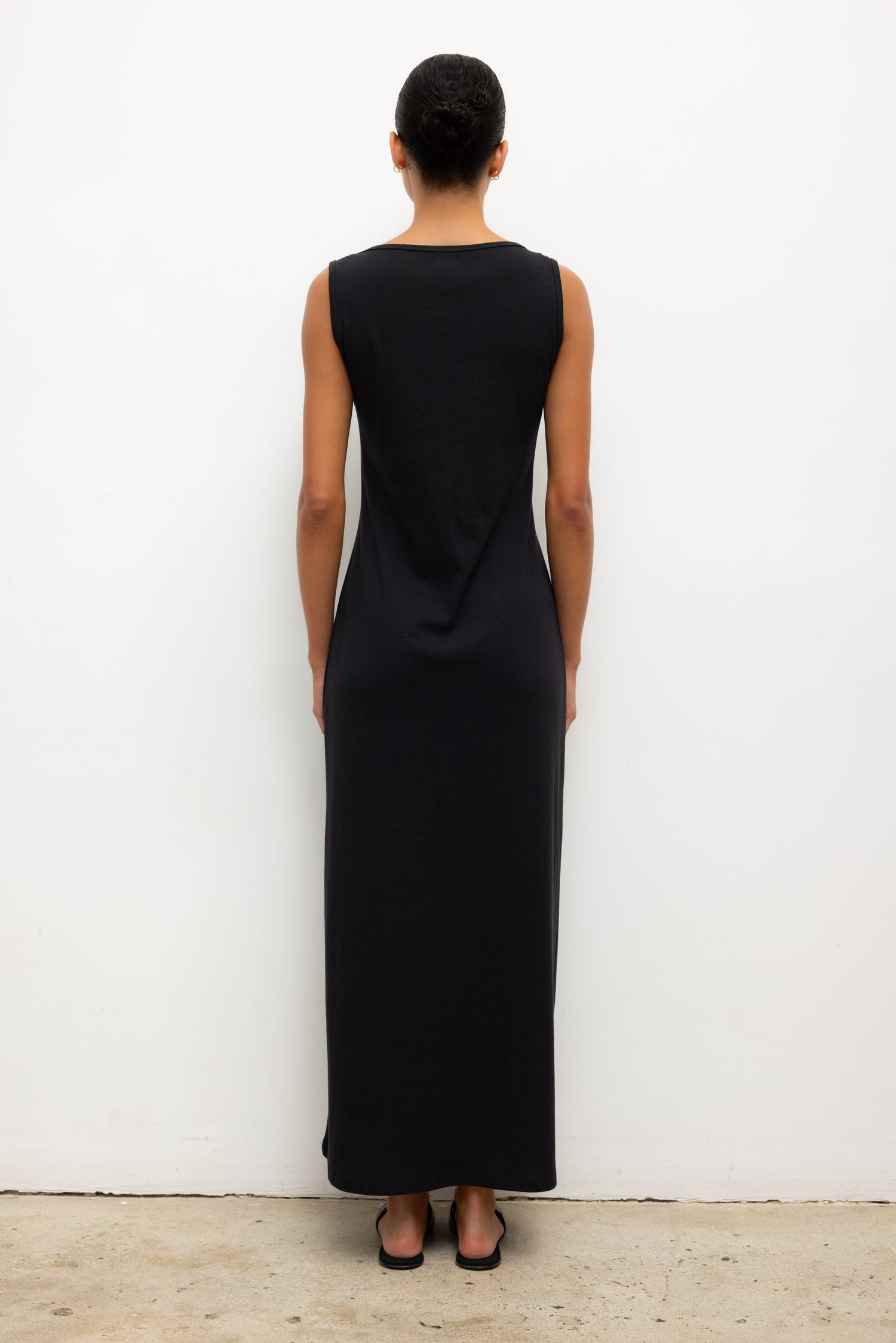 NANDO BOATNECK MAXI DRESS