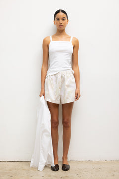 NANDO SQUARE NECK TANK