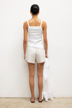 NANDO SQUARE NECK TANK