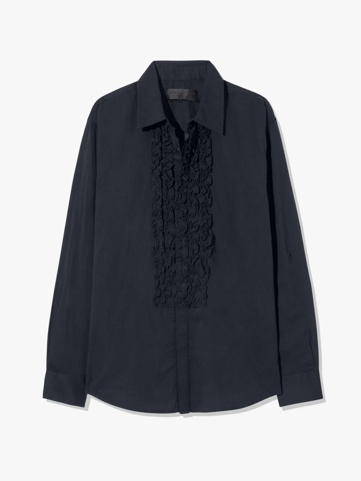 Nathael Ruffle Shirt