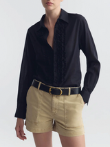 Nathael Ruffle Shirt