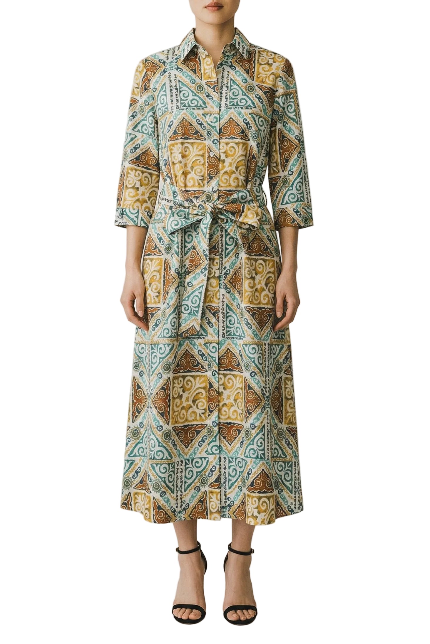 Native Shirt Dress