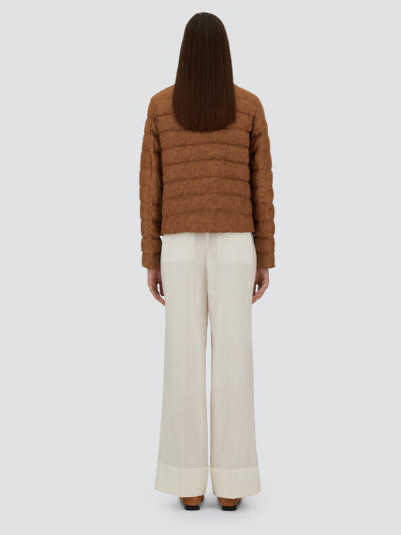 New Lined Quiled Short Jacket
