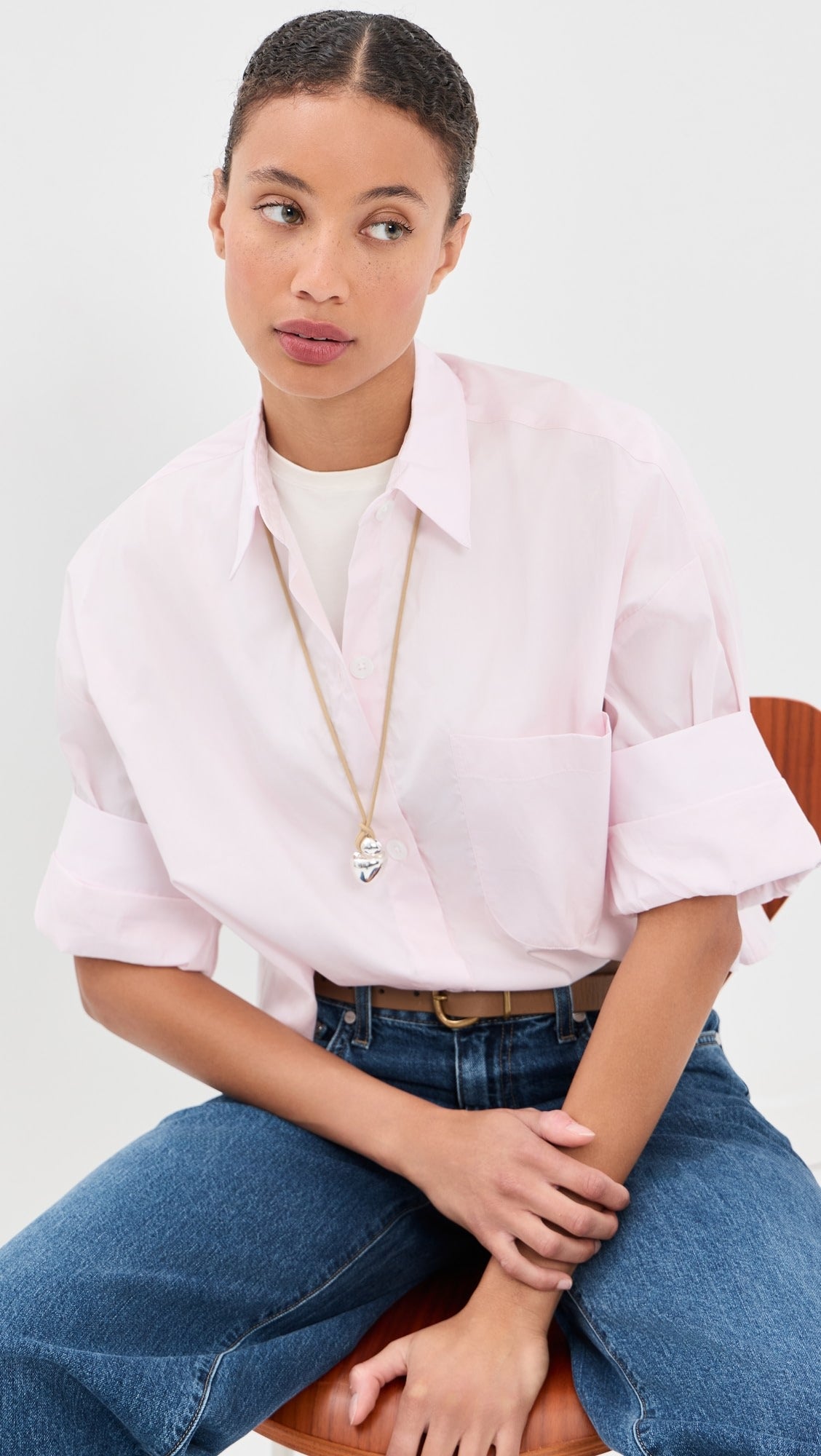 Next Ex Shirt - Baby Pink