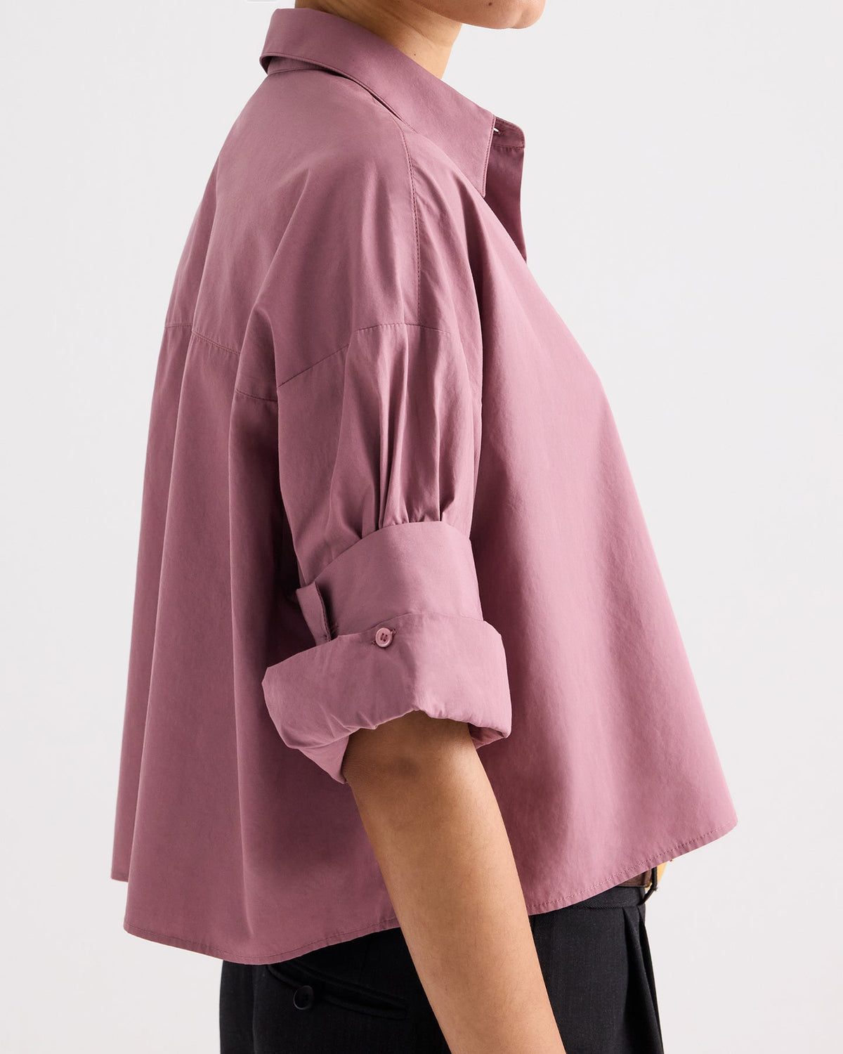 Next Ex Shirt Plum - detail