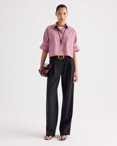 Next Ex Shirt Plum - detail