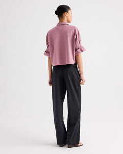 Next Ex Shirt Plum - back