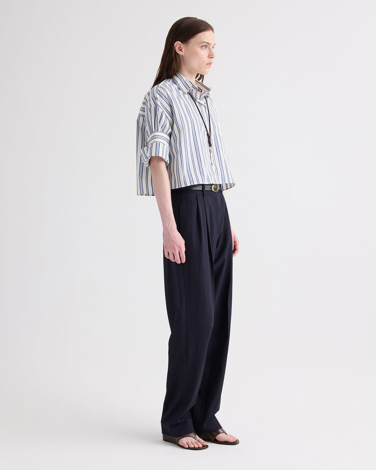 Next Ex Shirt - Ivory / Multi