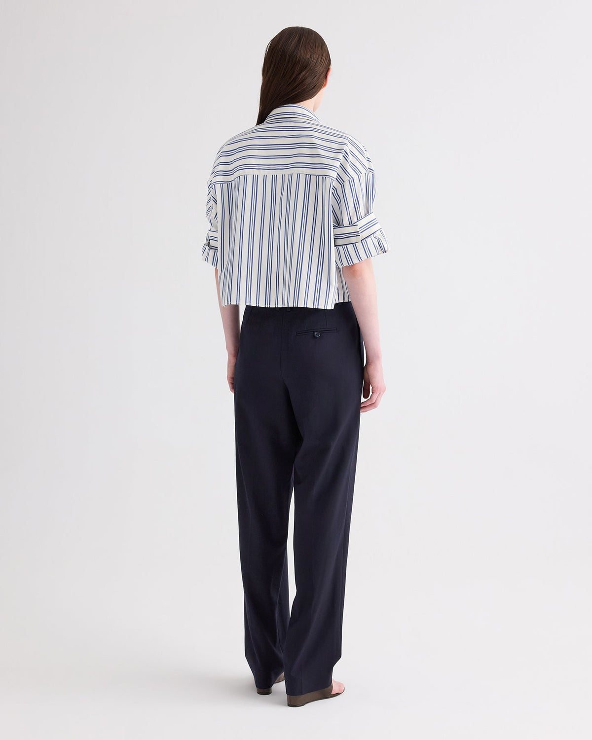 Next Ex Shirt - Ivory / Multi