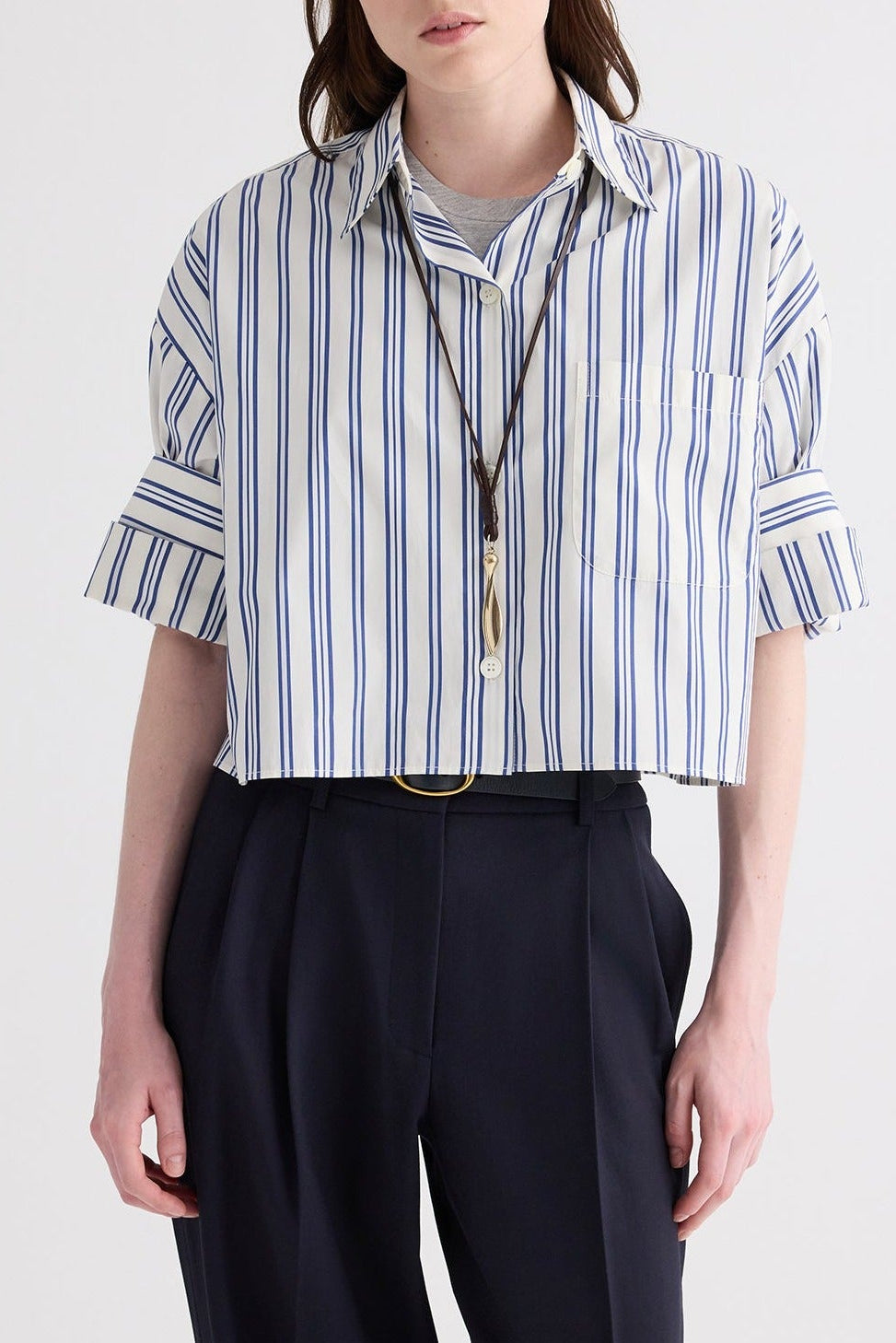 Next Ex Shirt - Ivory / Multi
