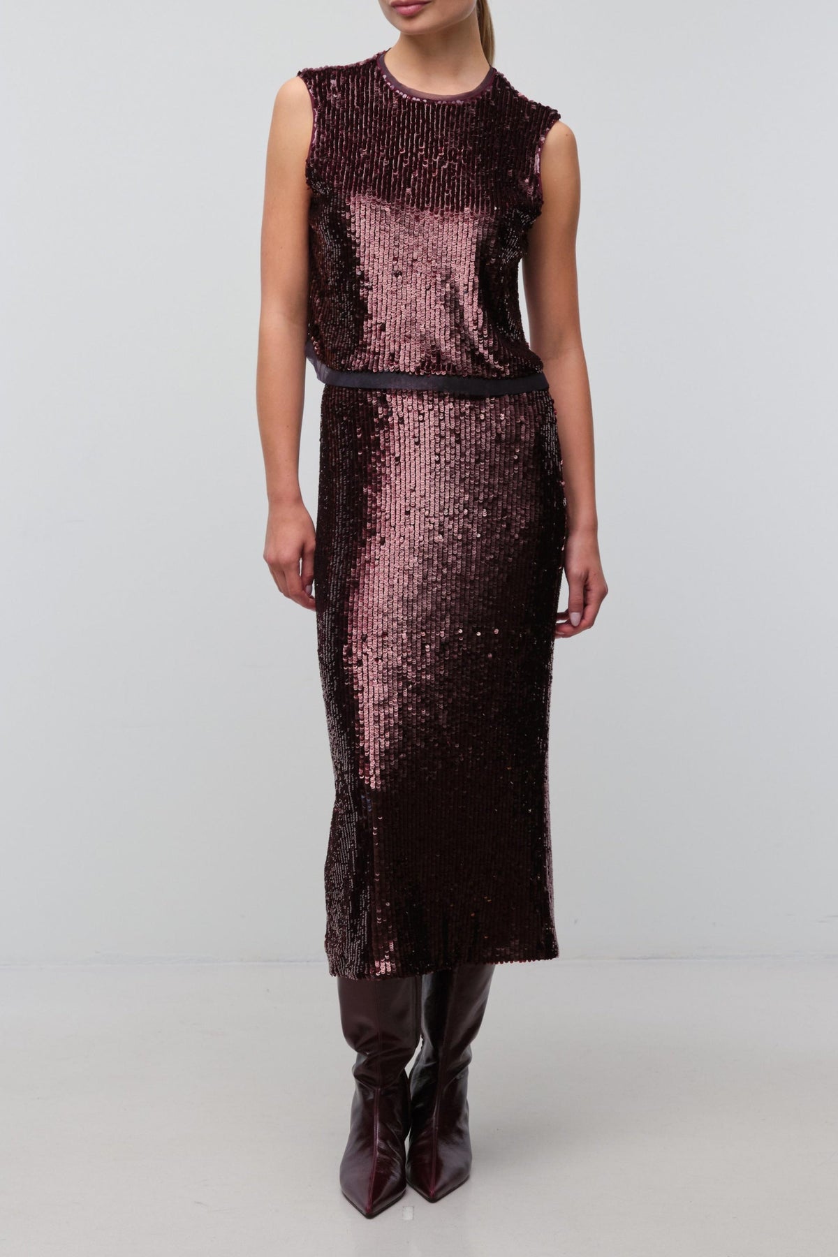 Nikki Midi Skirt