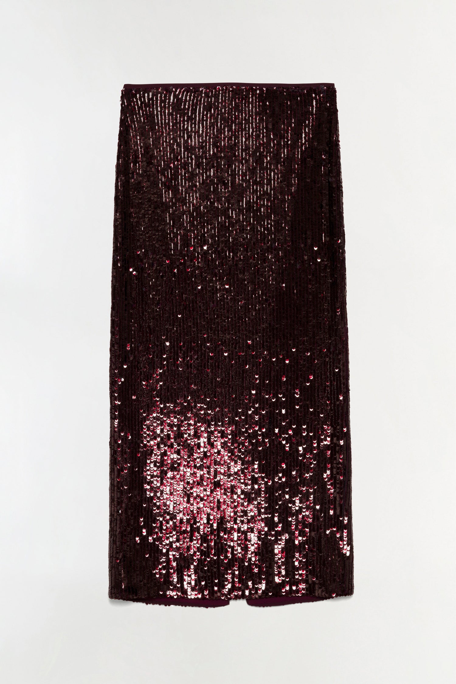 Nikki Midi Skirt in Fig - SIMKHAI