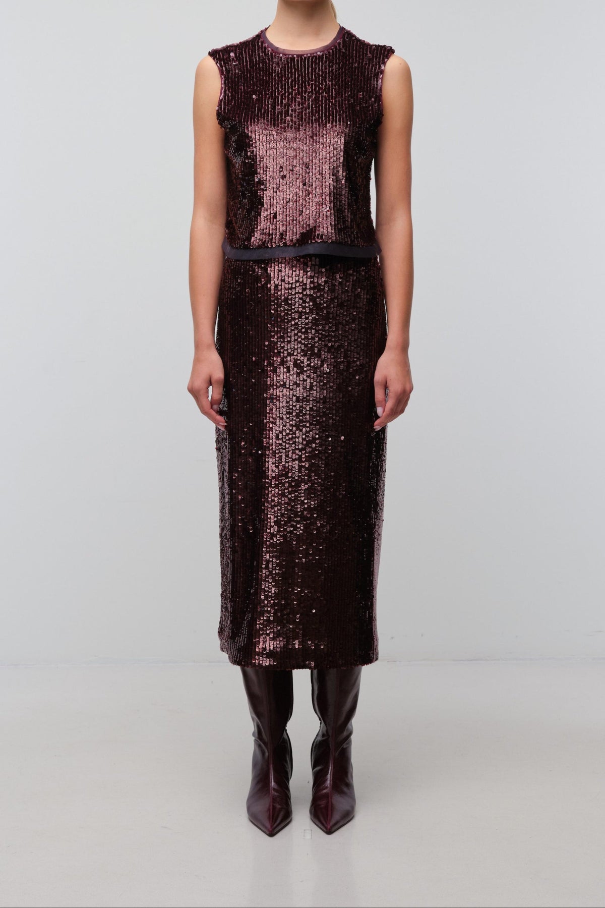 Nikki Midi Skirt