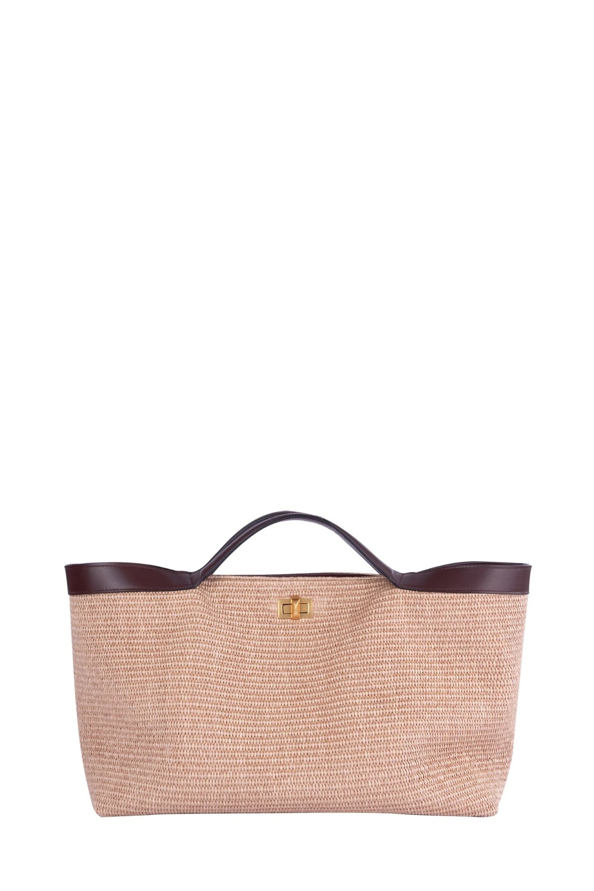 Niko Rafia Hand Bag