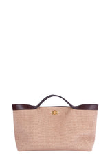 Niko Rafia Hand Bag