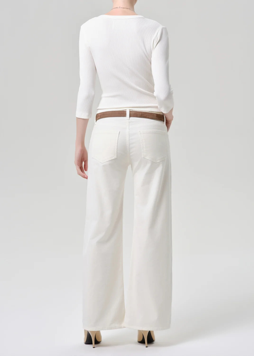 Nora Stretch Baby Corduroy Trouser
