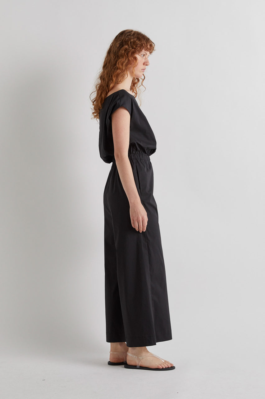 Women’s Cotton Blend Stretch Jumpsuit