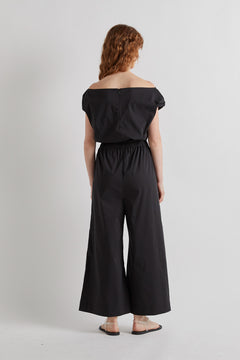 Women’s Cotton Blend Stretch Jumpsuit