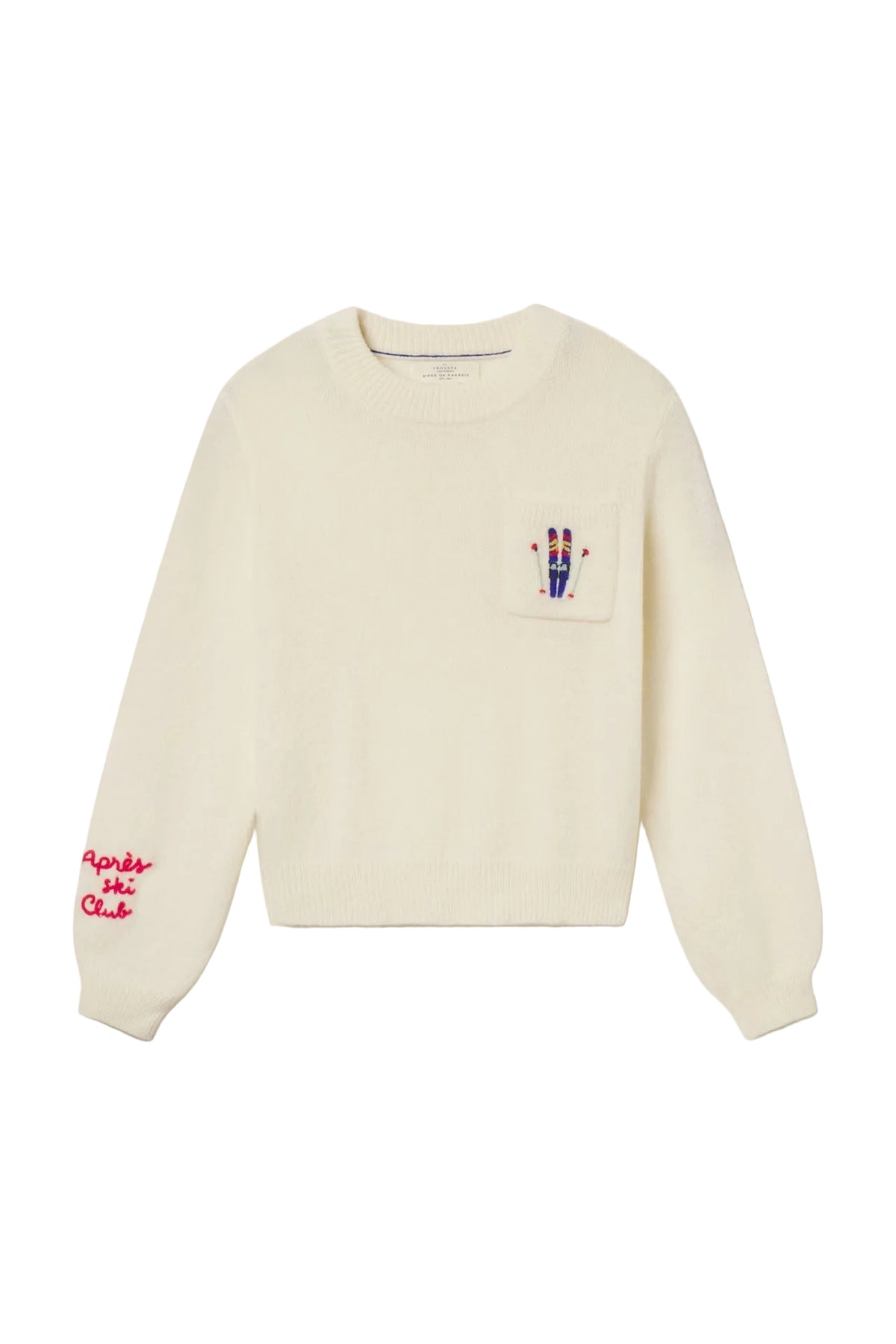 Oksana Sweater Antique White