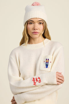 Oksana Antique White-Ski