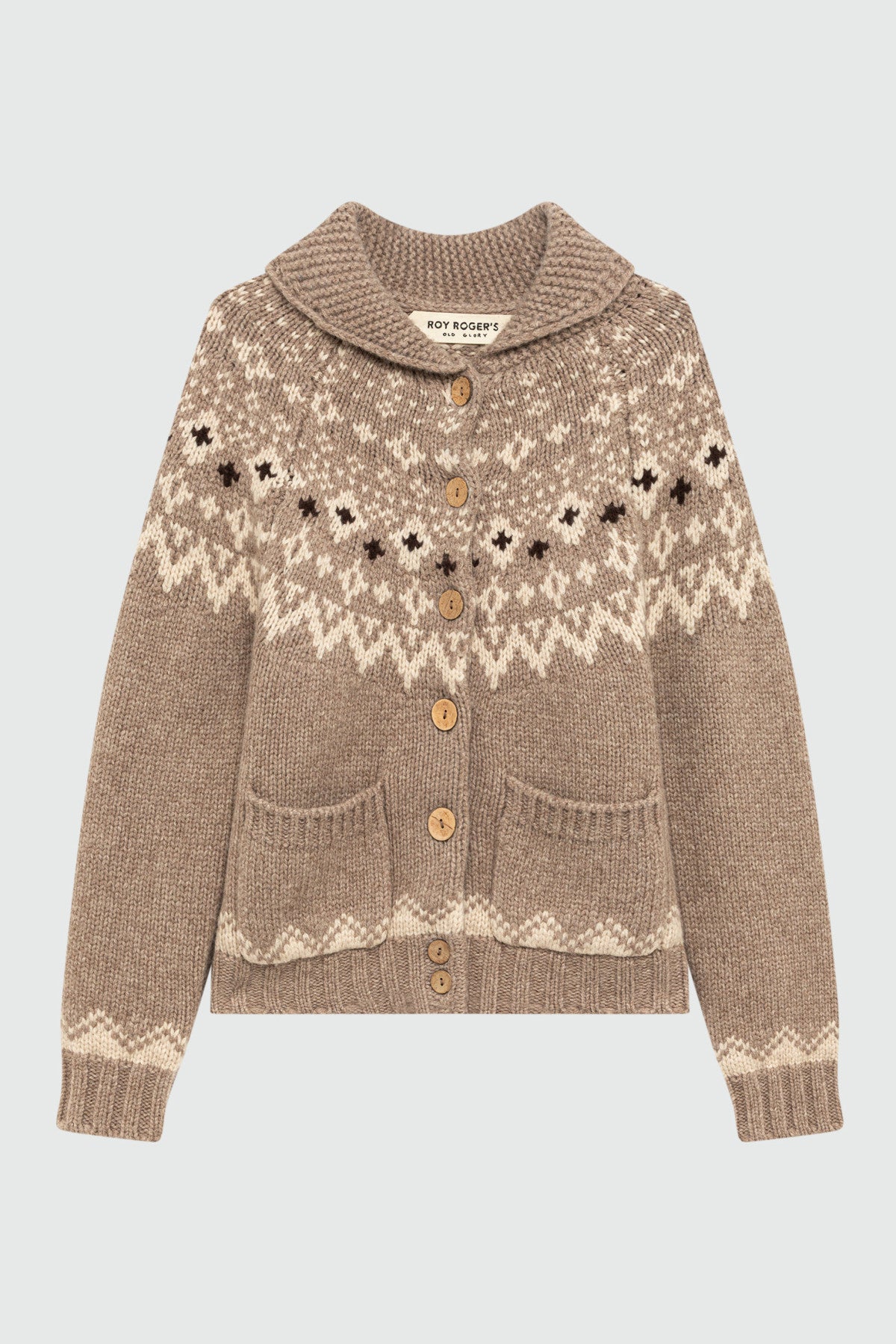 Old Glory Norway Cardigan