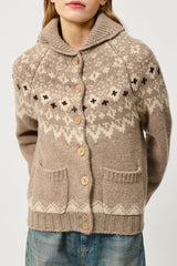 Old Glory Norway Cardigan