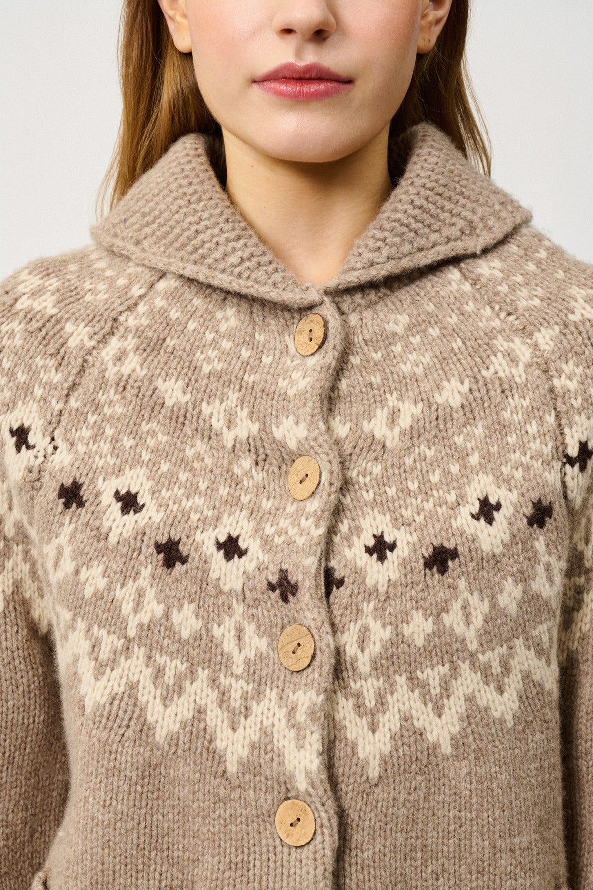 Old Glory Norway Cardigan