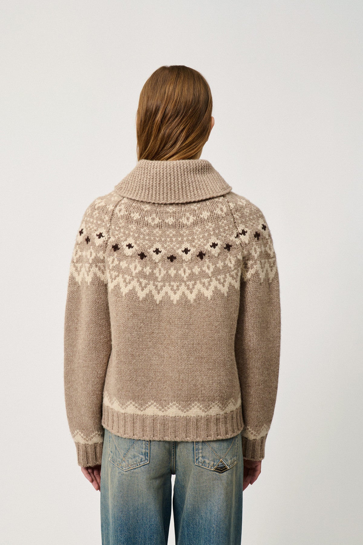 Old Glory Norway Cardigan