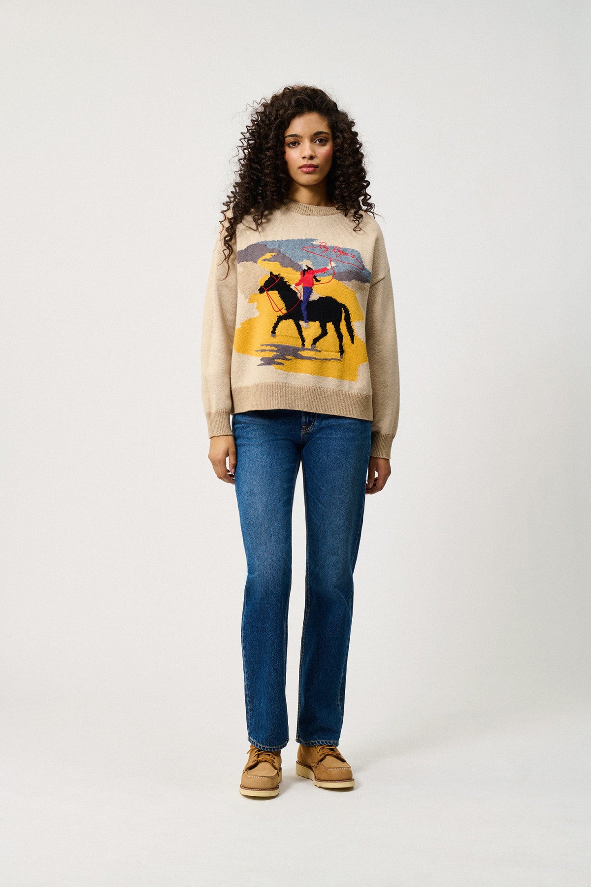Old Glory Rodeo Crew Sweater