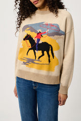 Old Glory Rodeo Crew Sweater