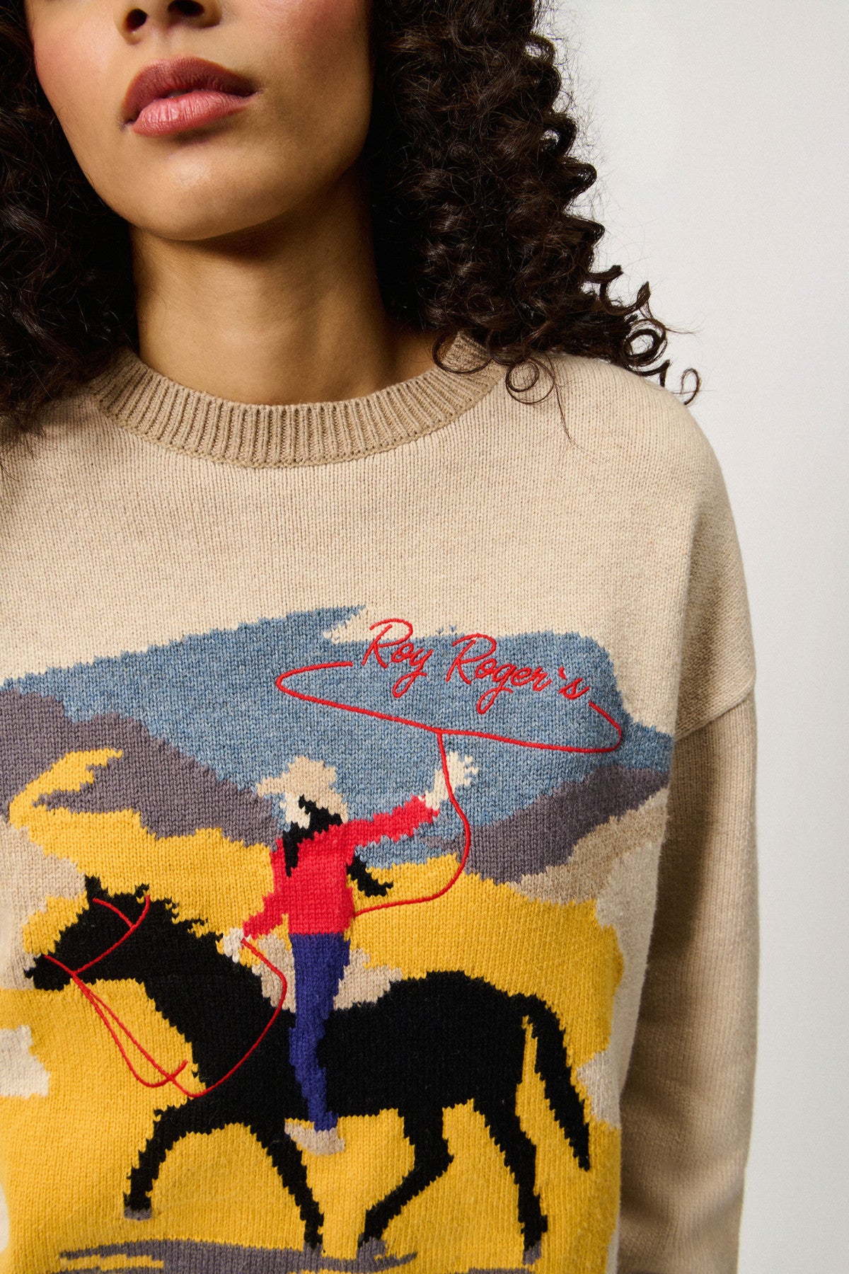 Old Glory Rodeo Crew Sweater