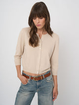 Organic Cashmere Cardigan