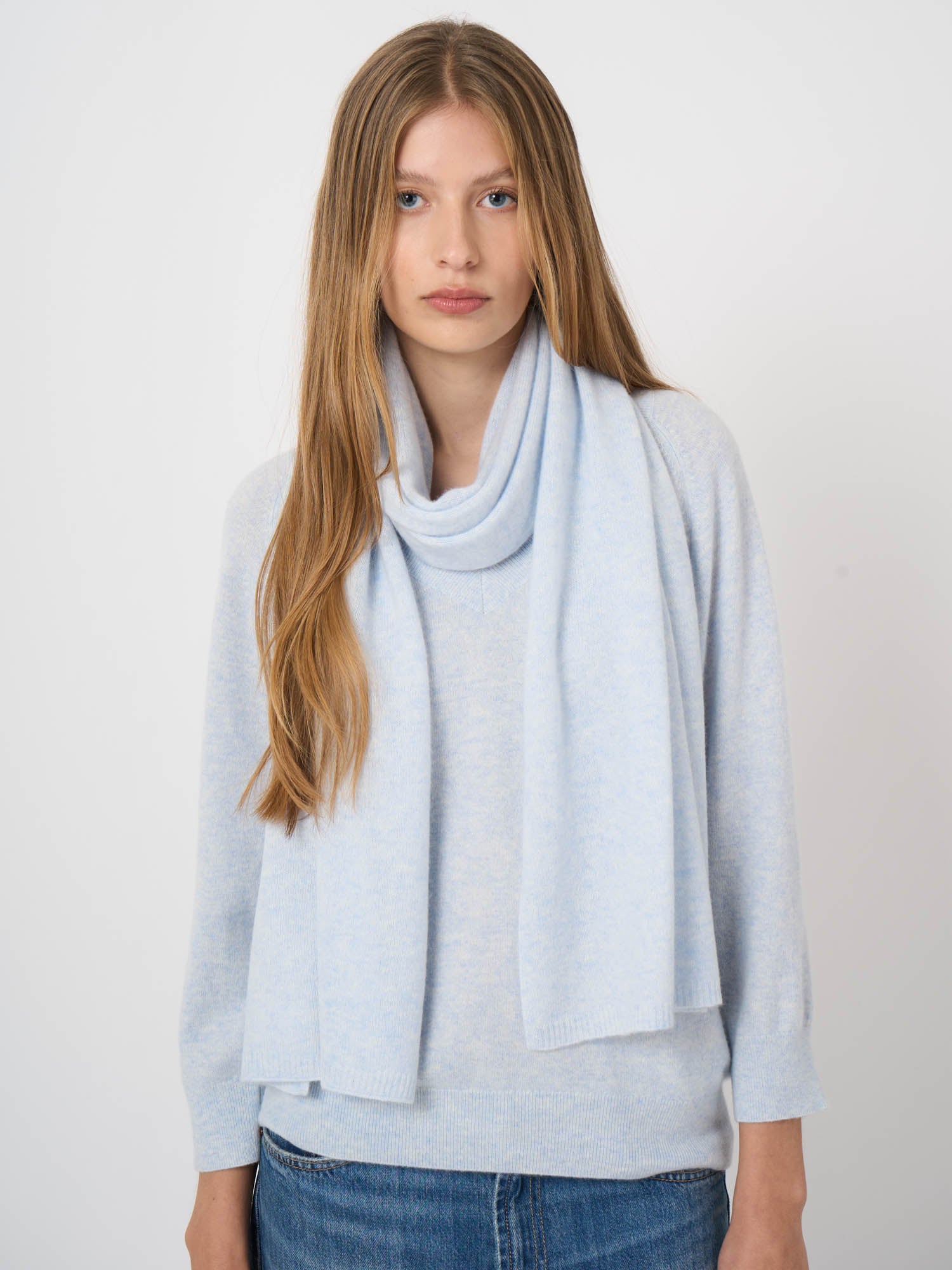 Organic Cashmere Scarf
