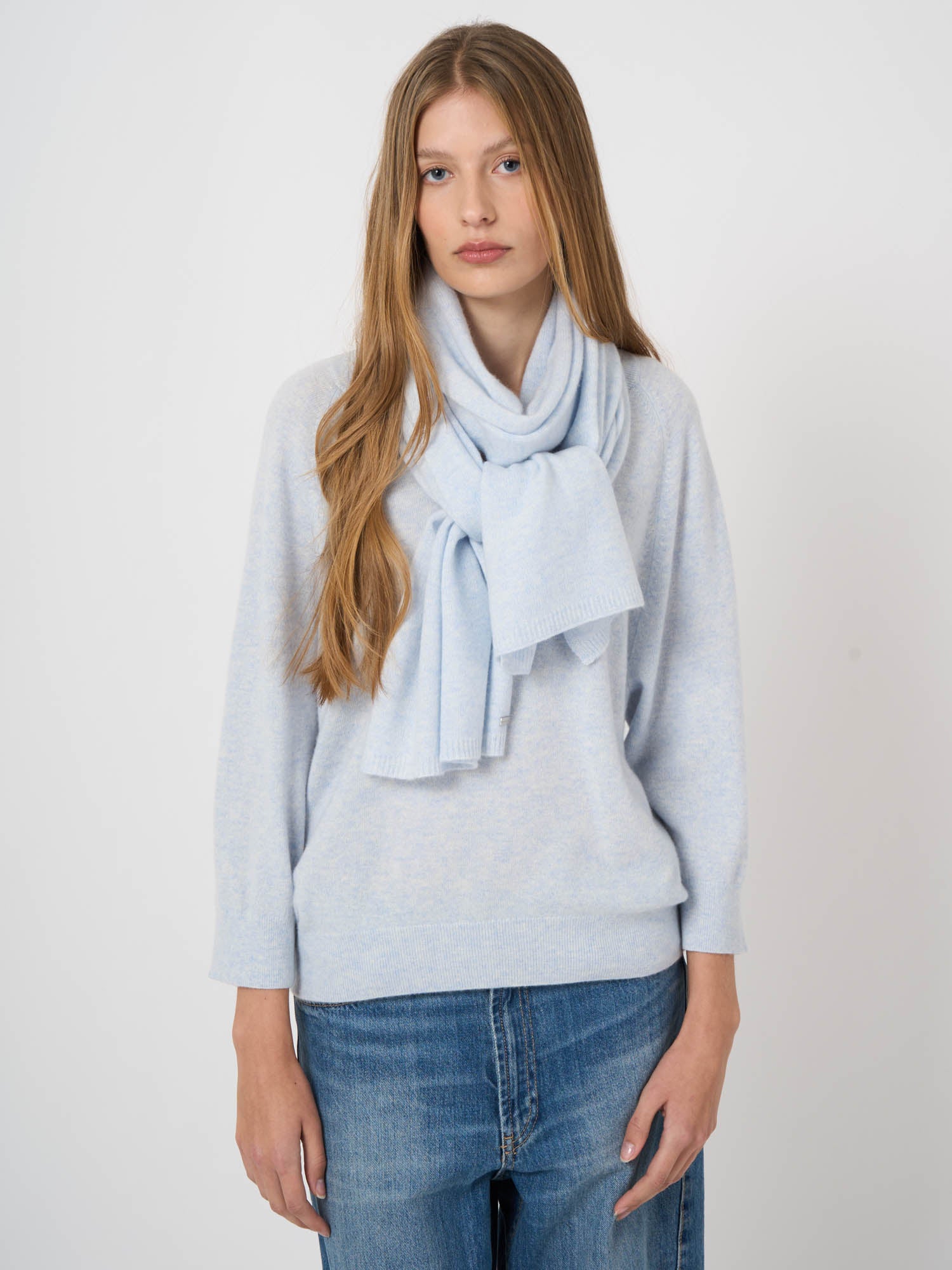 Organic Cashmere Scarf