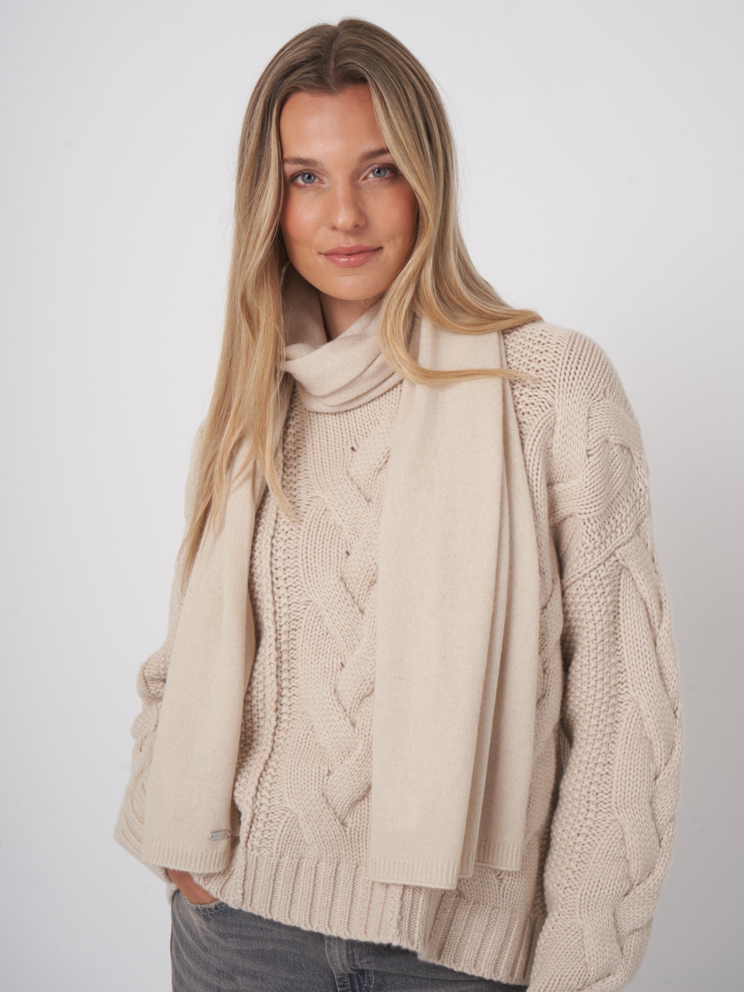 Organic Cashmere Scarf