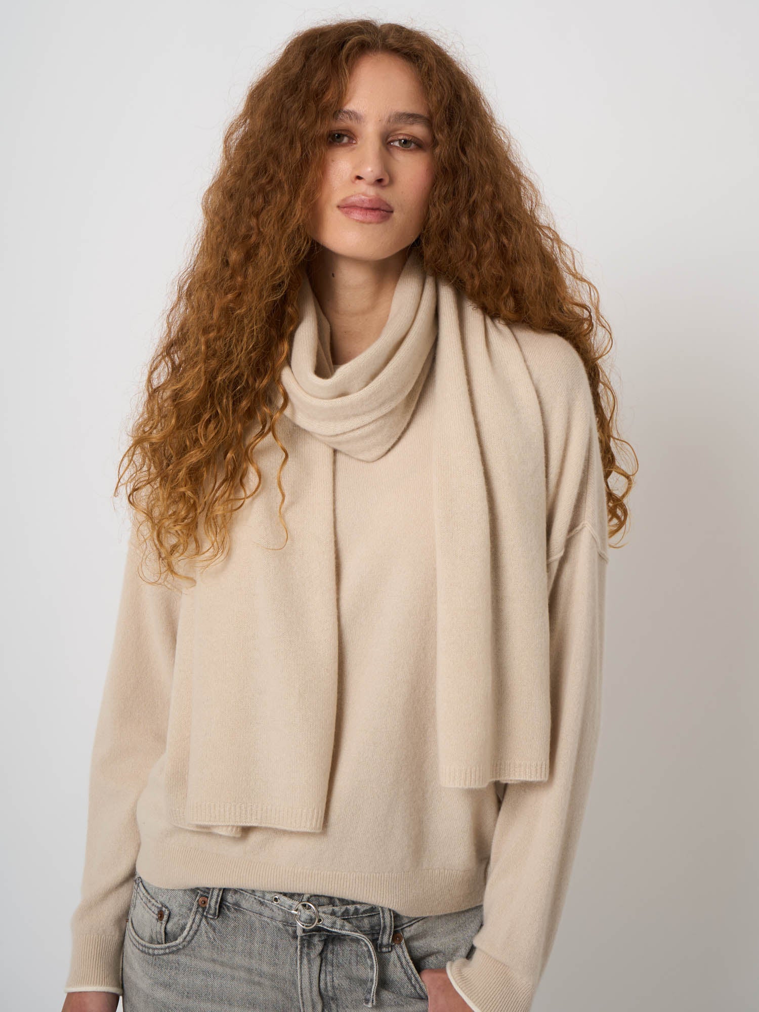 Organic Cashmere Scarf