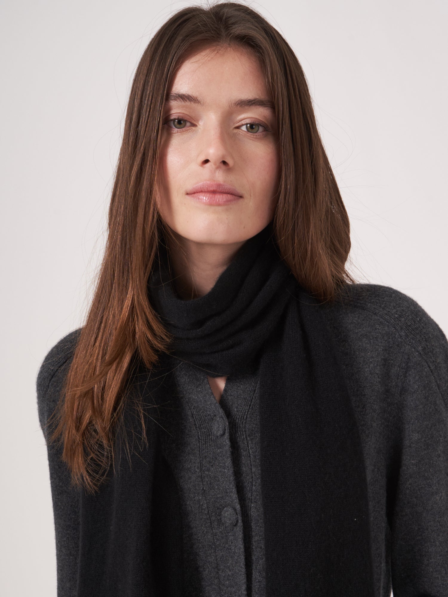 Organic Cashmere Scarf