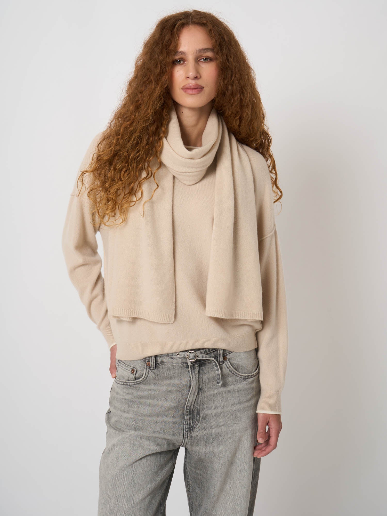 Organic Cashmere Scarf