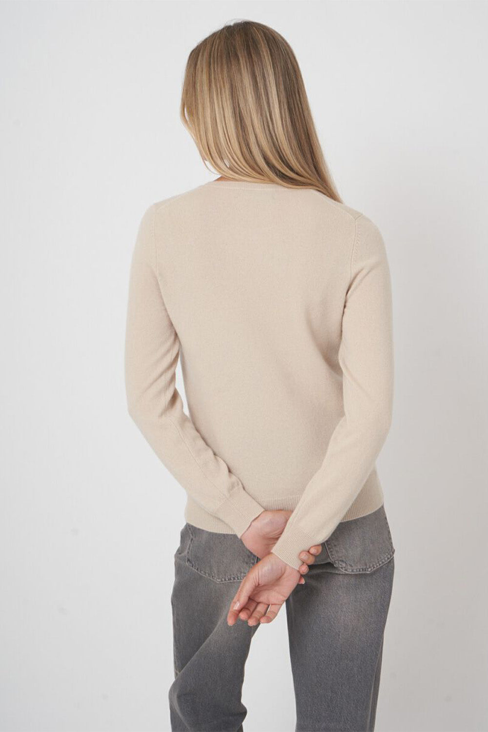 Organic Cashmere Sweater