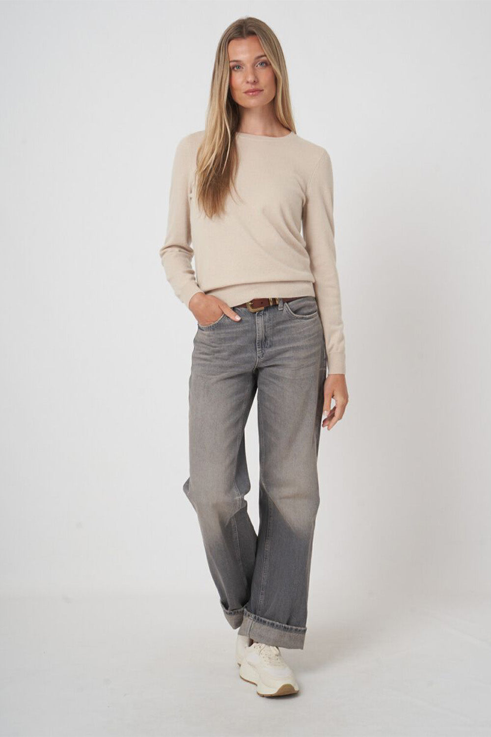 Organic Cashmere Sweater