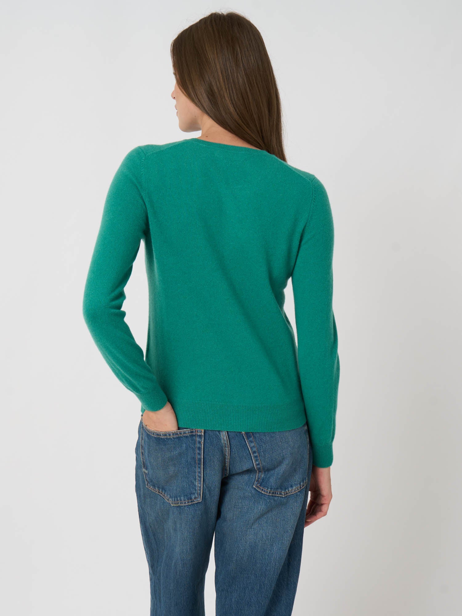 Organic Cashmere Sweater