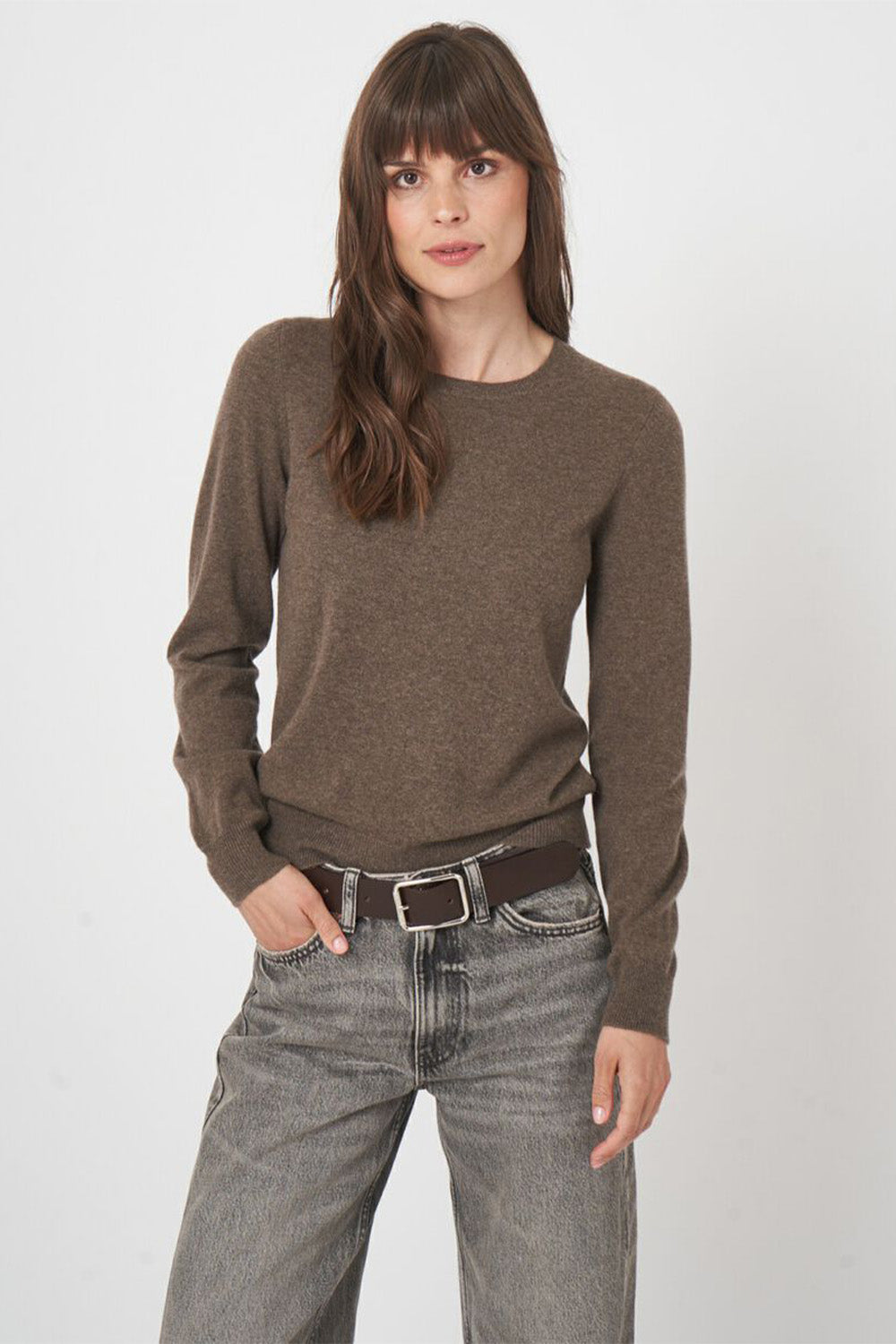 Organic Cashmere Sweater