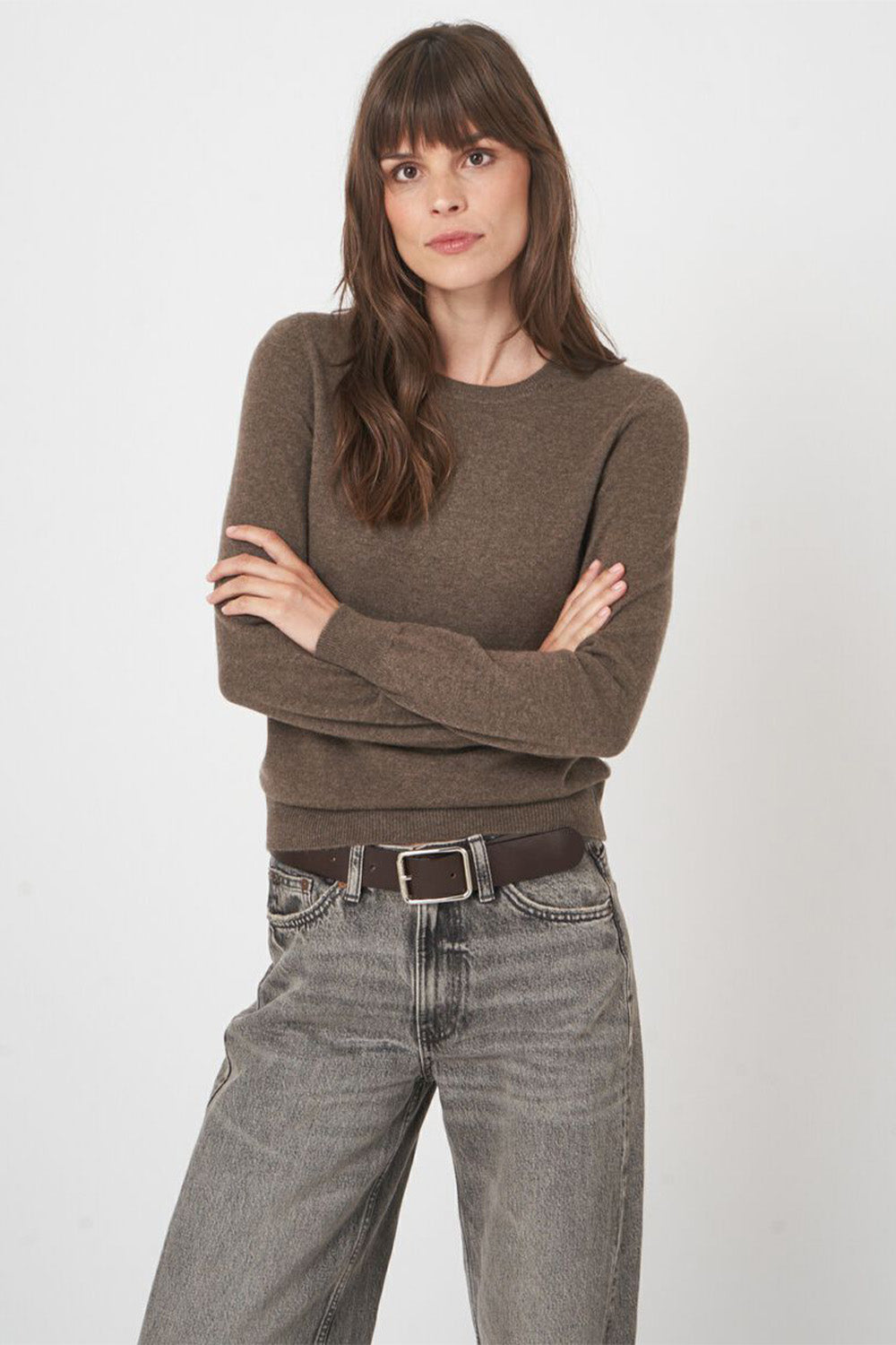 Organic Cashmere Sweater