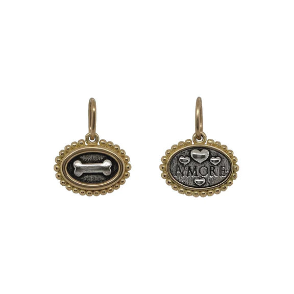 Oval Dog Bone + 